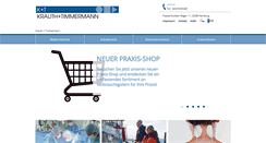 Desktop Screenshot of krauthtimmermann.de